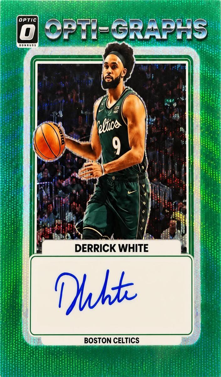 2022 Derrick White #OG-DRW