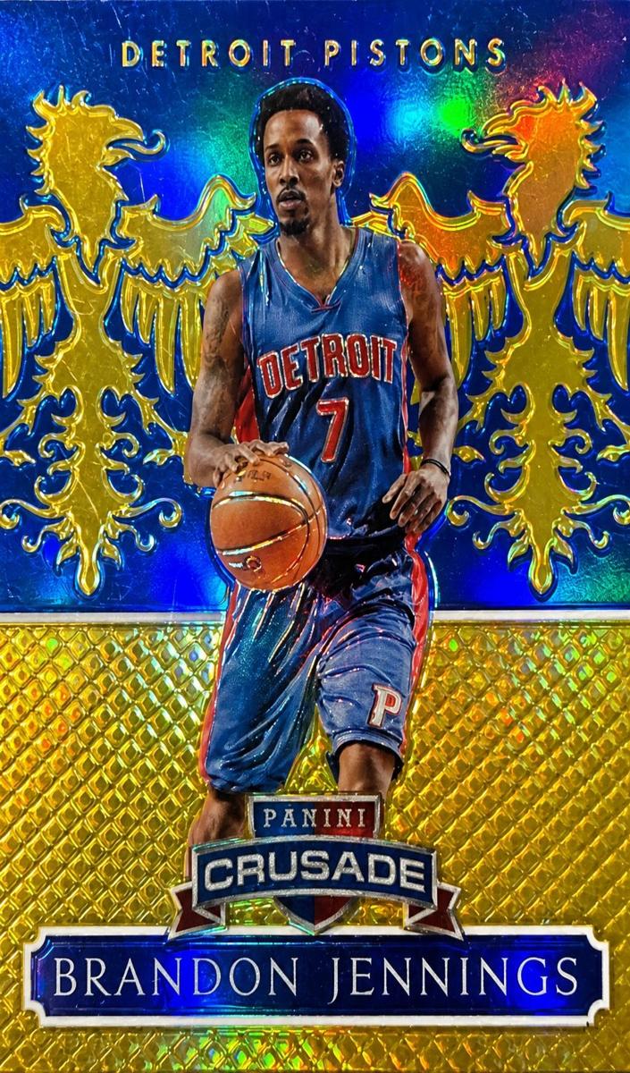 2014 Brandon Jennings [Red] #55