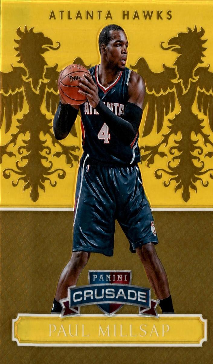 2014 Paul Millsap [Red] #80