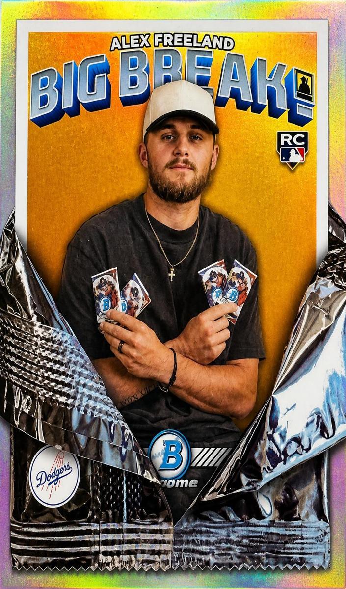2026 Alex Freeland [Refractor] #BB-1