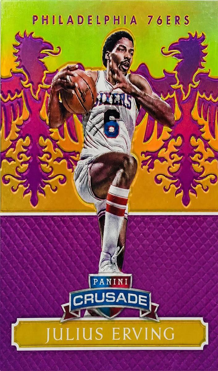 2014 Julius Erving [Teal] #136