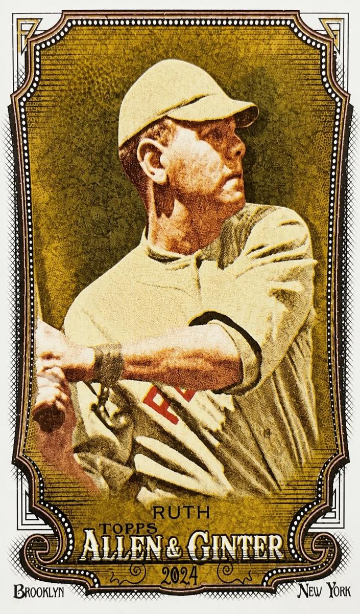 2024 Babe Ruth #198