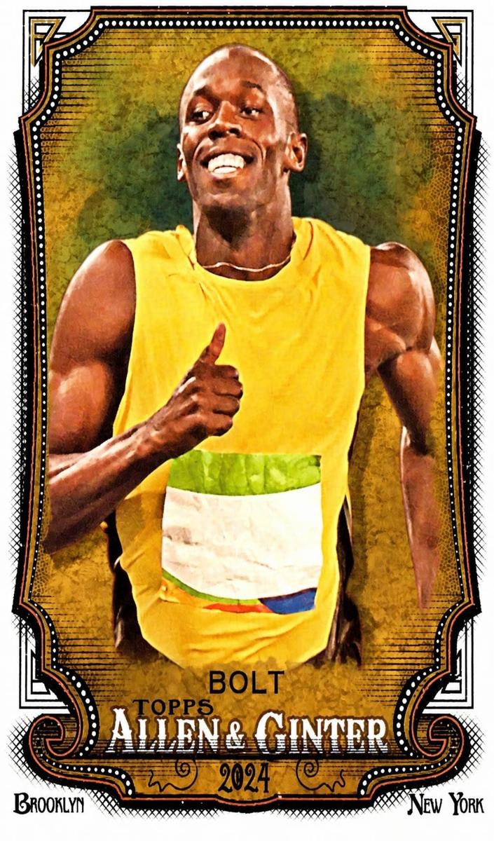 Usain Bolt - 2024 Topps Allen & Ginter Baseball