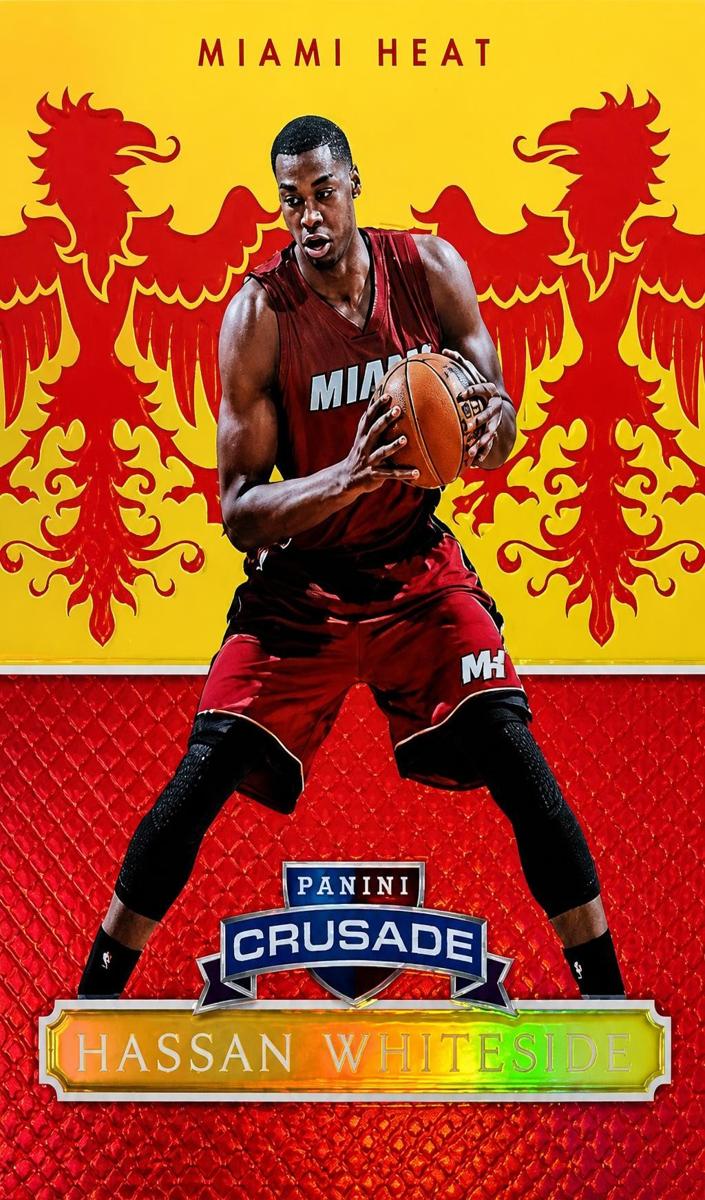 2014 Hassan Whiteside [Teal] #102