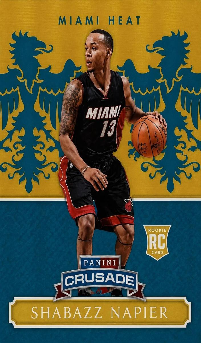 2014 Shabazz Napier [Teal] #175