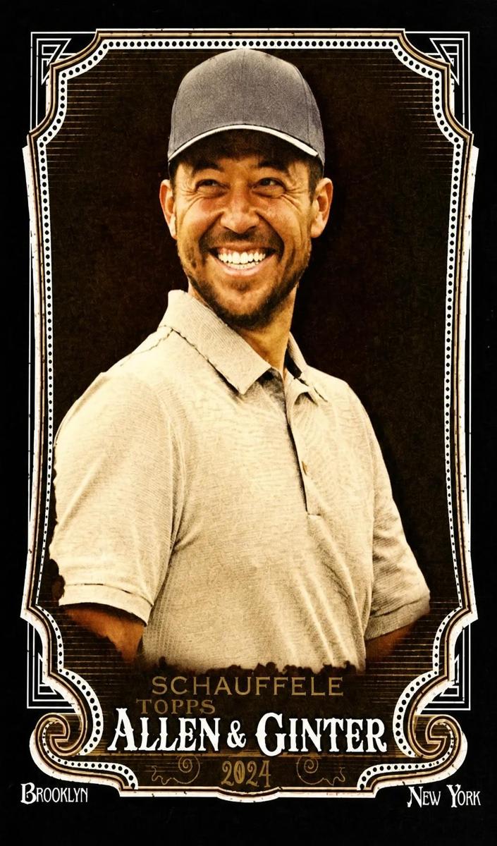 Xander Schauffele - 2024 Topps Allen & Ginter Baseball