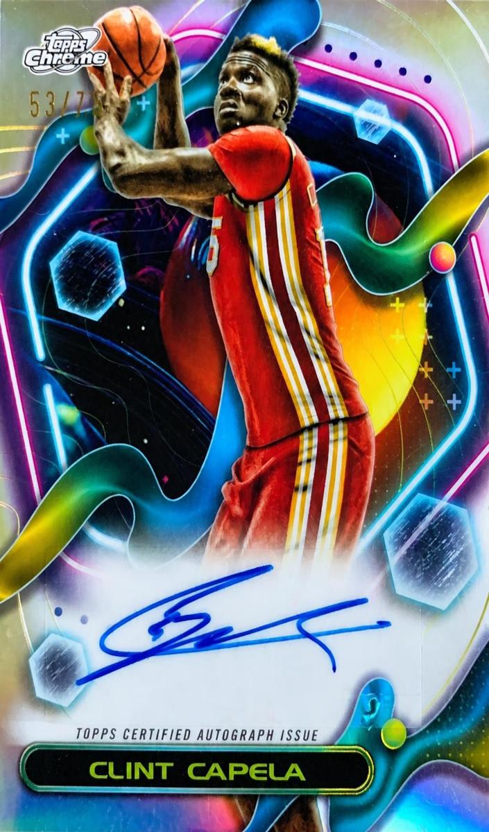 2023 Clint Capela #CCAV-CC