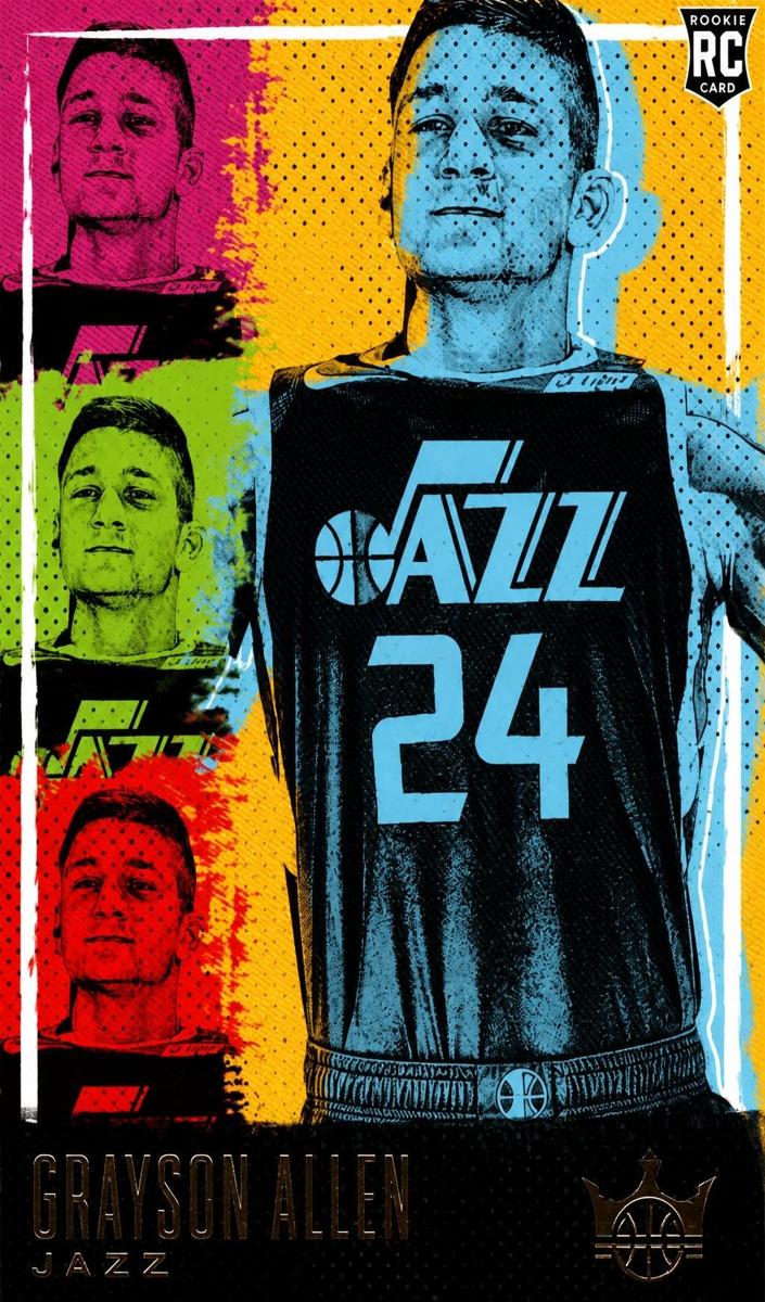 2018 Panini Court Kings Grayson Allen #170 card
