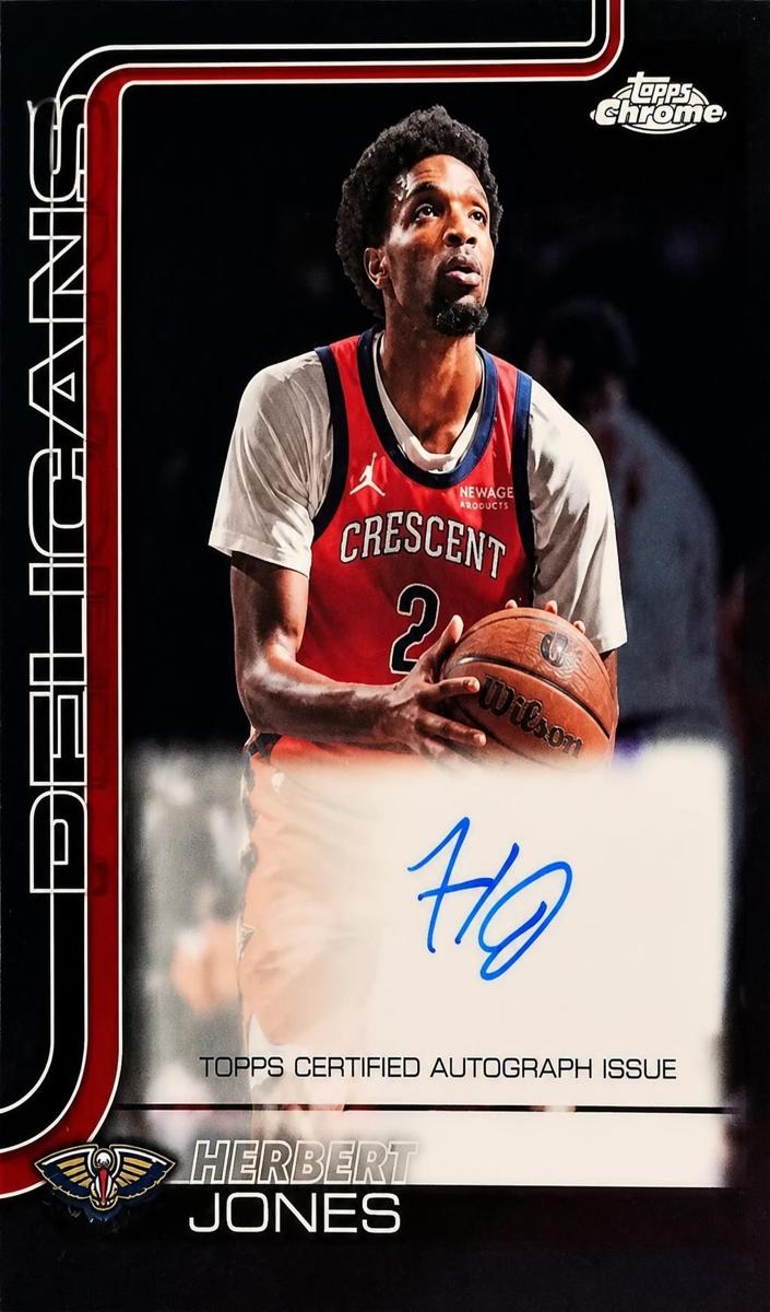 2025 Herbert Jones #TCA-HJO