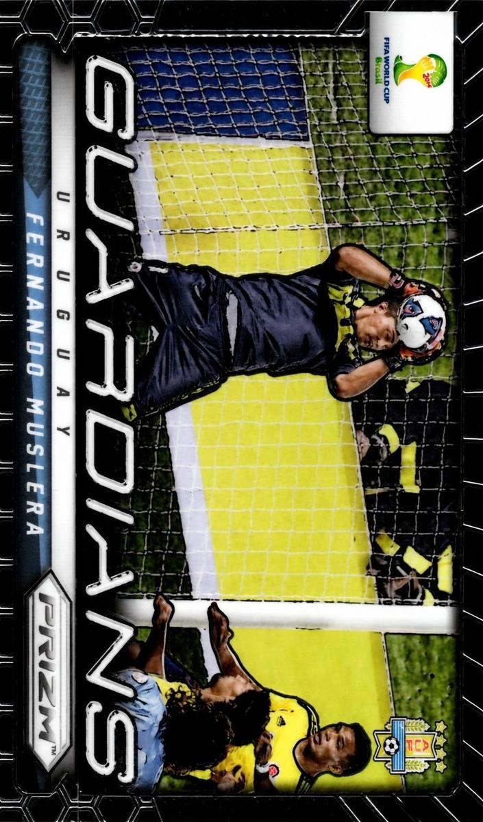 2014 Panini Prizm World Cup Fernando Muslera #23 card