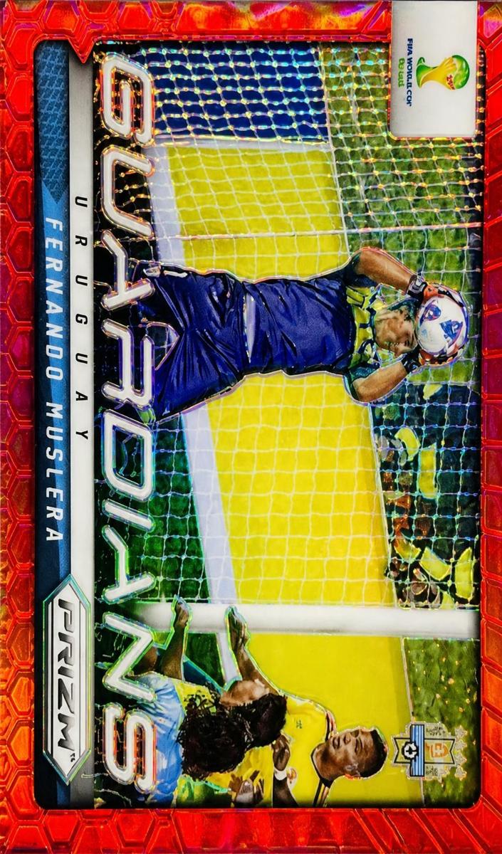 2014 Fernando Muslera [Red] #23