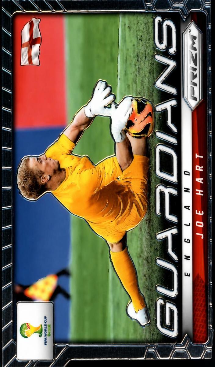 2014 Joe Hart #10