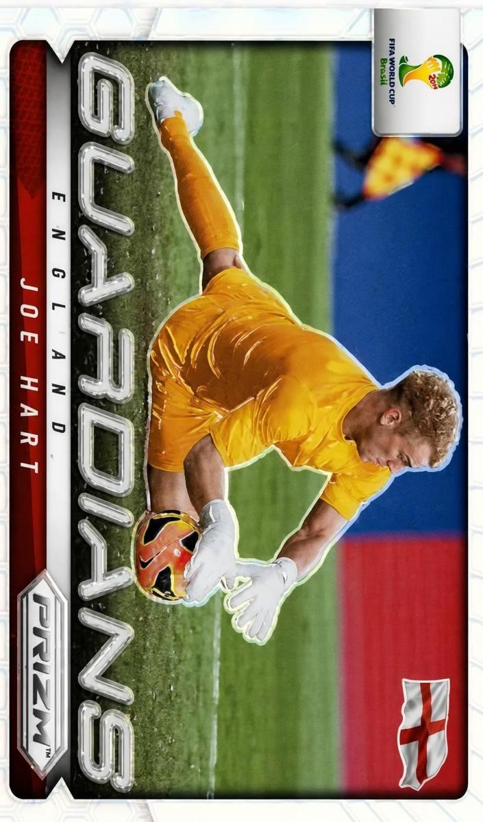 2014 Joe Hart [Silver] #10