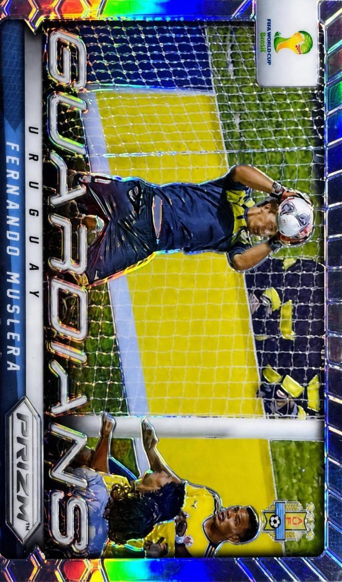 2014 Fernando Muslera [Silver] #23