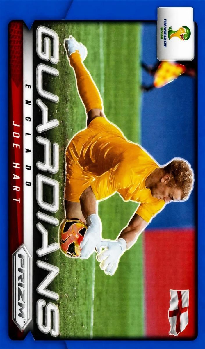 2014 Joe Hart [Blue] #10
