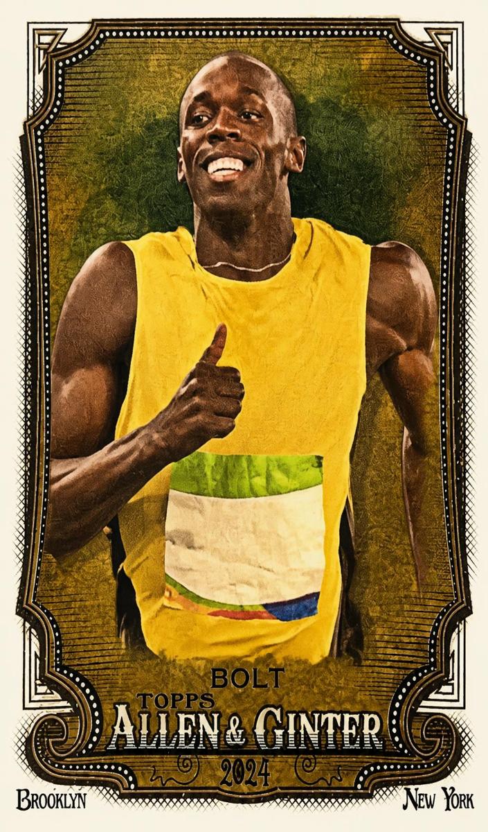 Usain Bolt - 2024 Topps Allen & Ginter Baseball