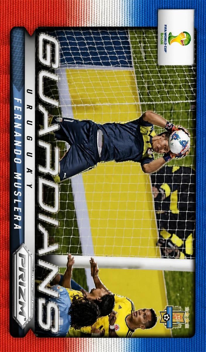 2014 Fernando Muslera [Blue & Red Blue Wave] #23