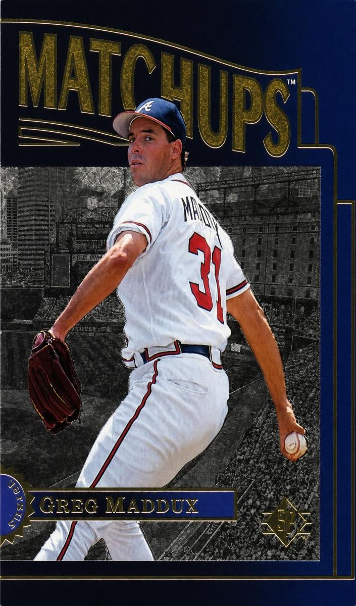 1996 Greg Maddux #MM10