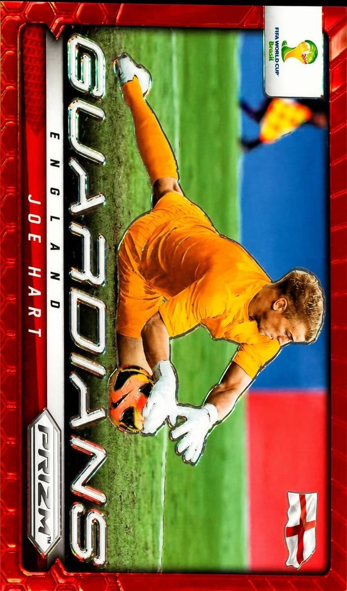 2014 Joe Hart [Red] #10