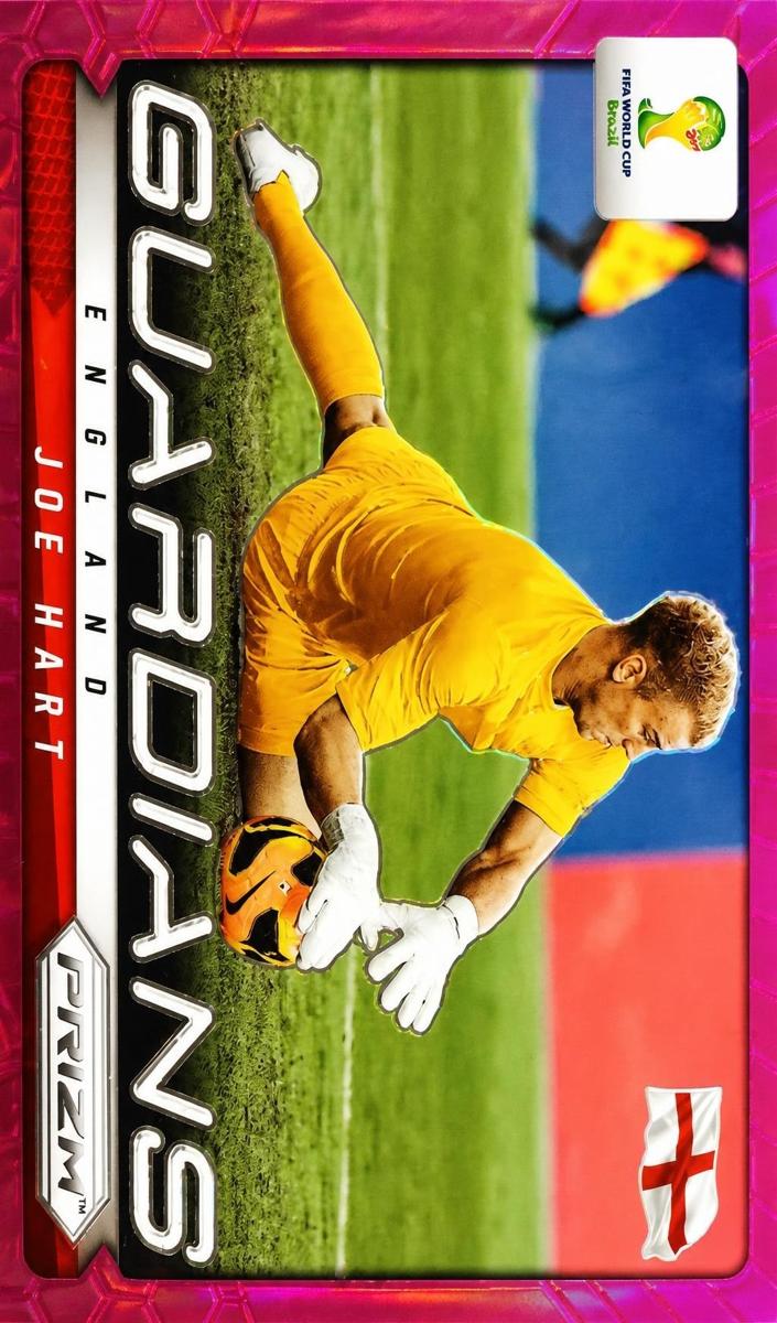 2014 Joe Hart [Purple] #10