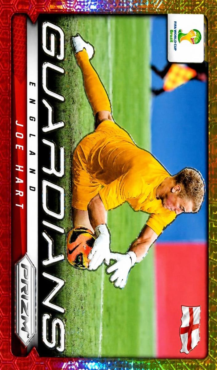 2014 Joe Hart [Yellow & Red Pulsar] #10