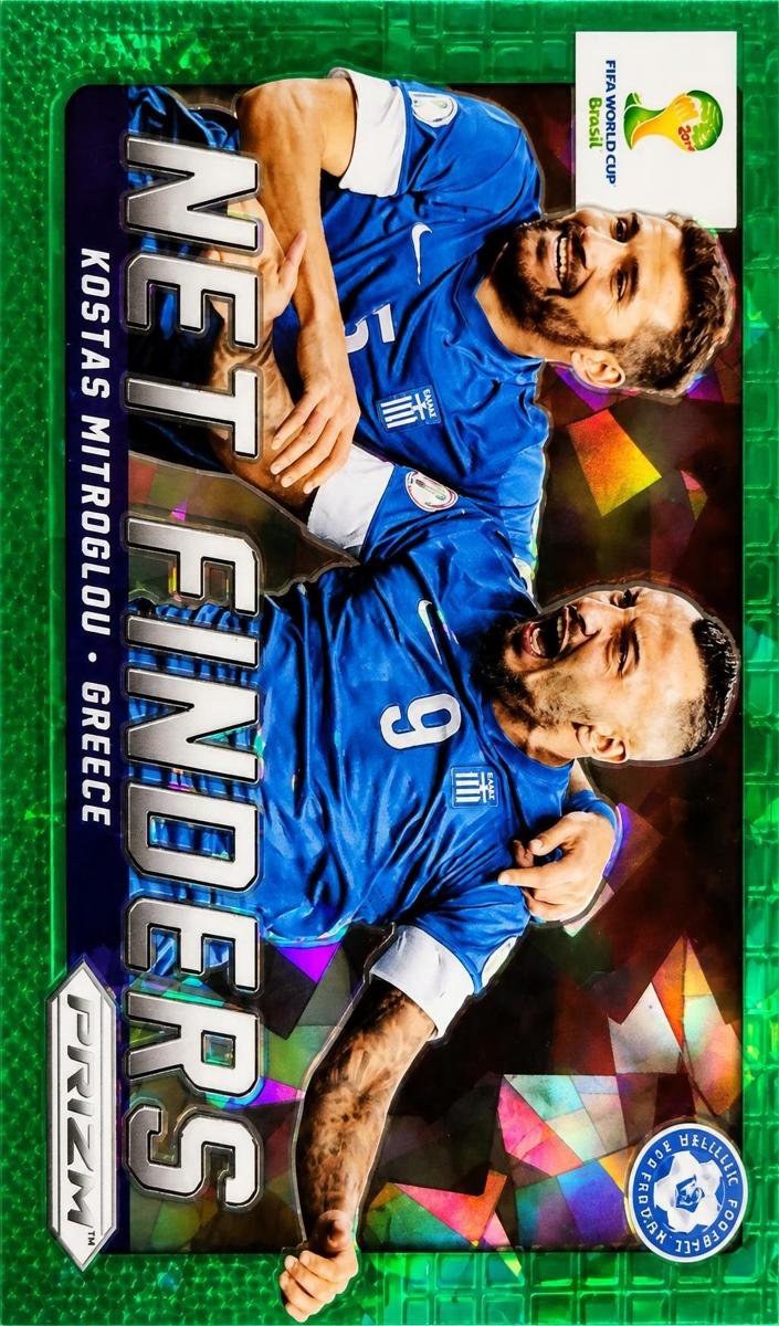 2014 Kostas Mitroglou [Green Crystal] #13