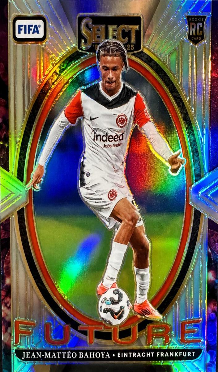 2024 Panini Select FIFA Jean-Matteo Bahoya [Pink] #22 card