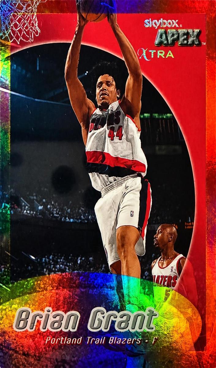 1999 Skybox Apex Brian Grant #78 card