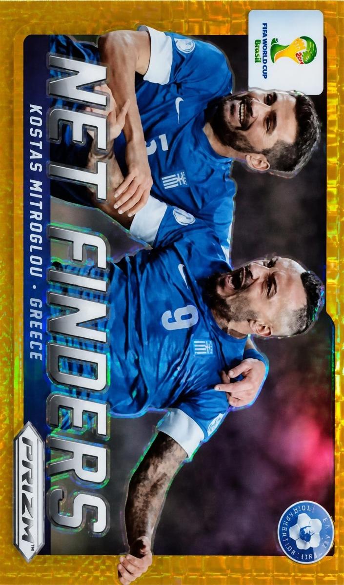2014 Kostas Mitroglou [Gold] #13