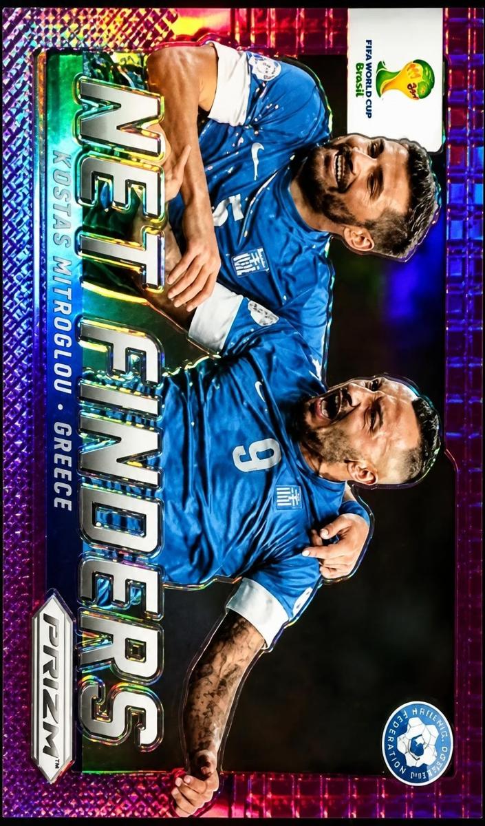 2014 Kostas Mitroglou [Purple] #13
