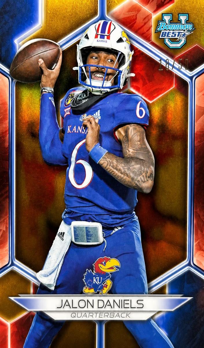 2023 Jalon Daniels [Gold Refractor] #54