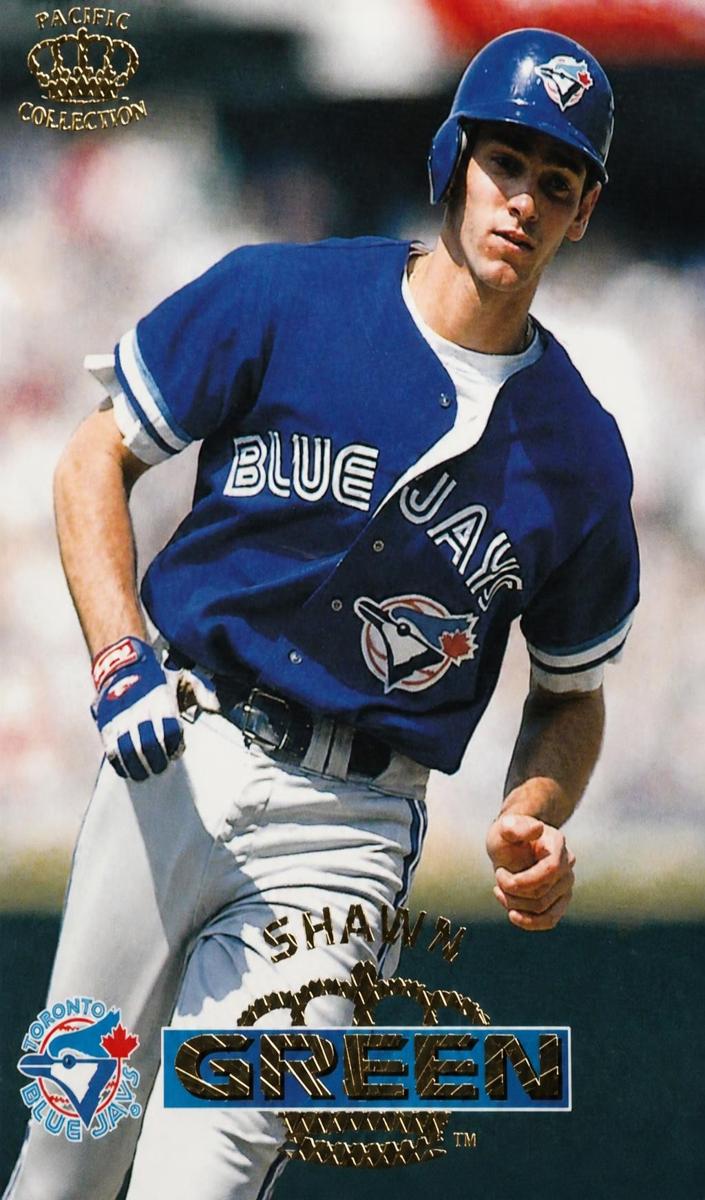 1996 Shawn Green #443