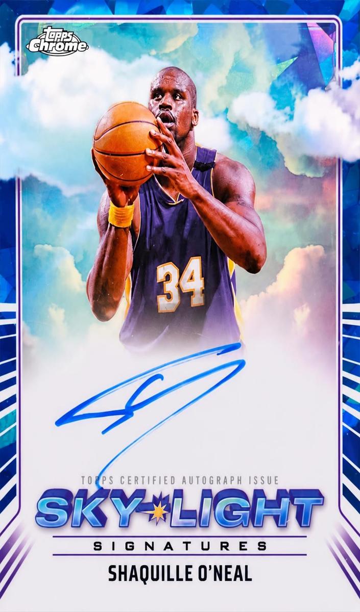 2024 Shaquille O'Neal #SLS-SO