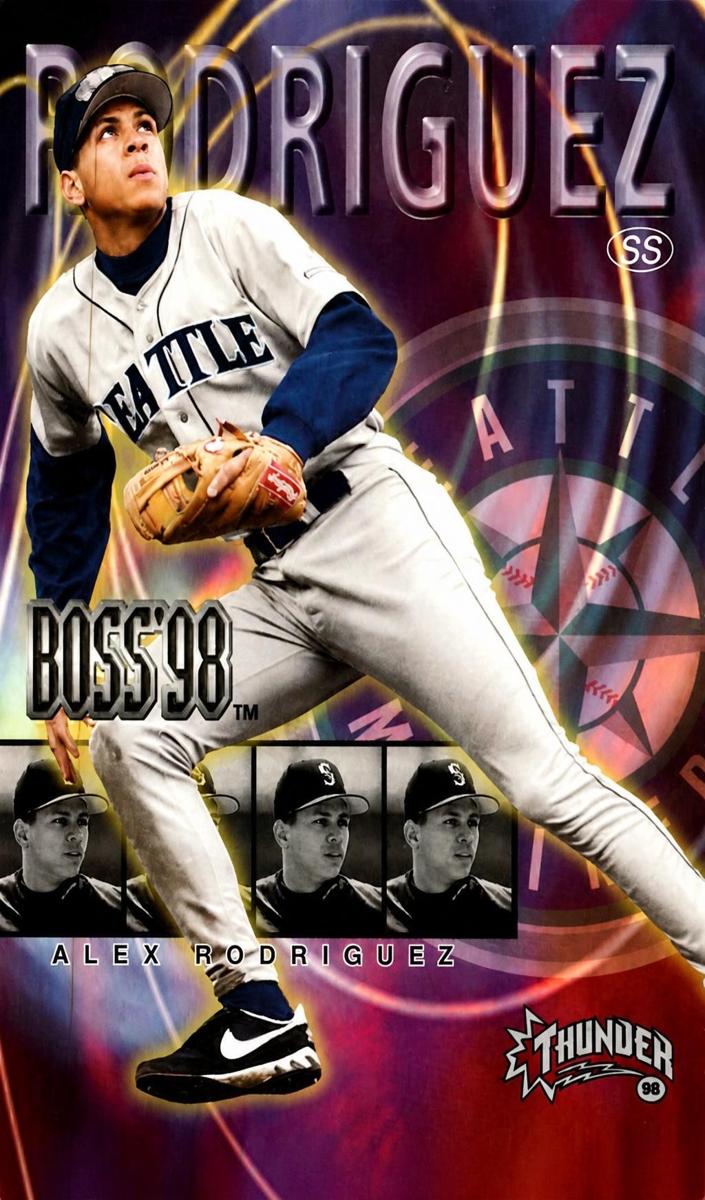 1998 Alex Rodriguez #17B