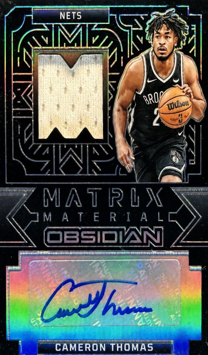 2023 Cameron Thomas #MM-THM