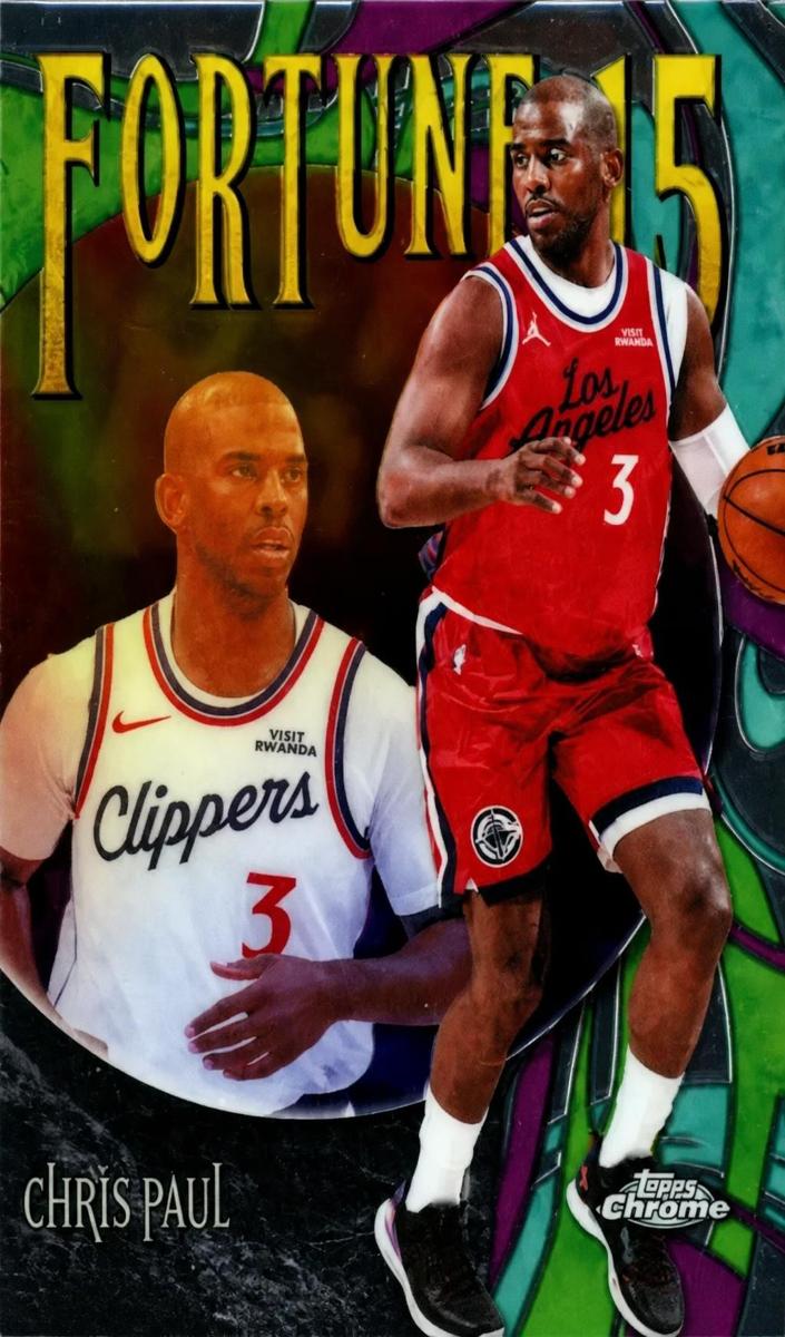 2025 Chris Paul #F15-6