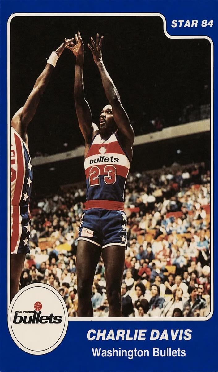 1983 Charles Davis #206