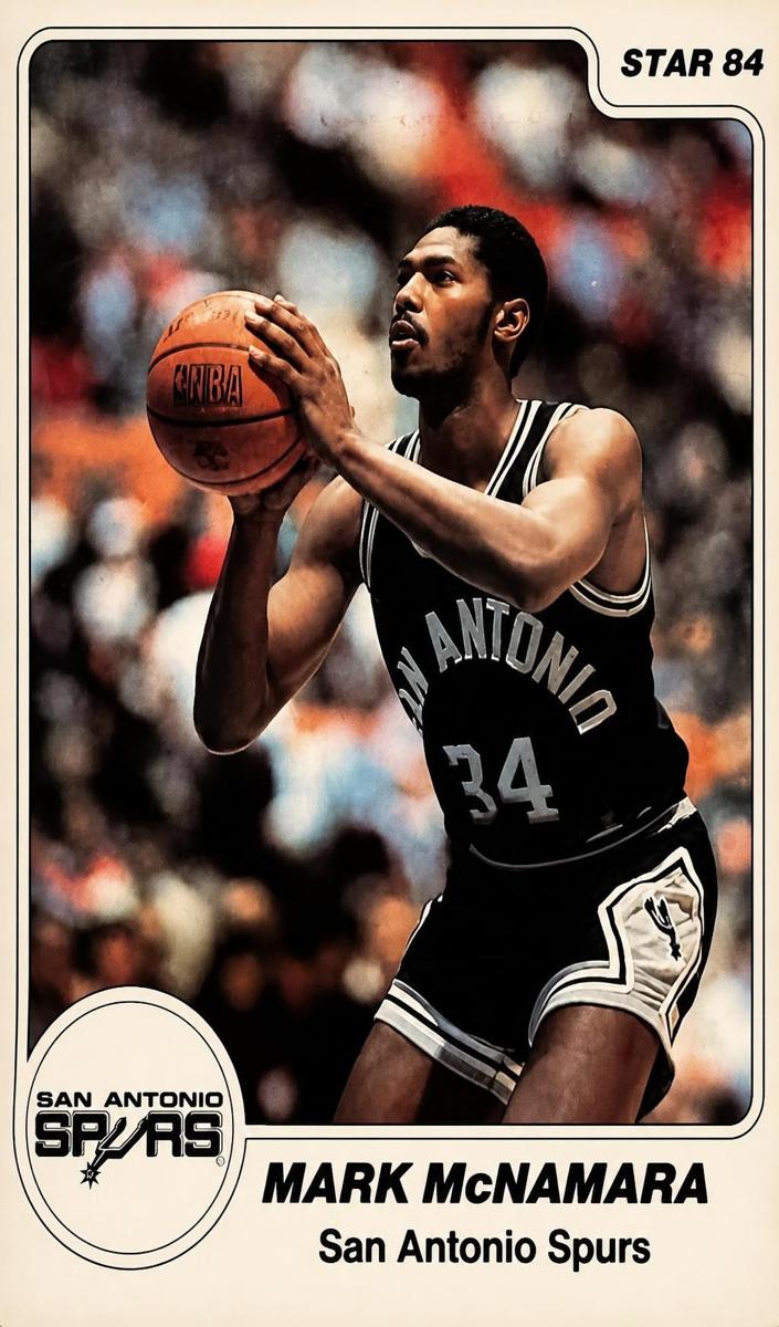 1983 Mark Mcnamara [Error] #248