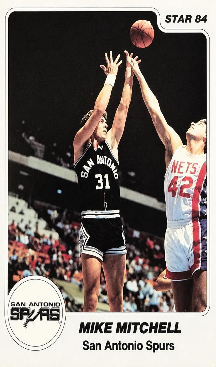 1983 Mike Mitchell [Error] #247