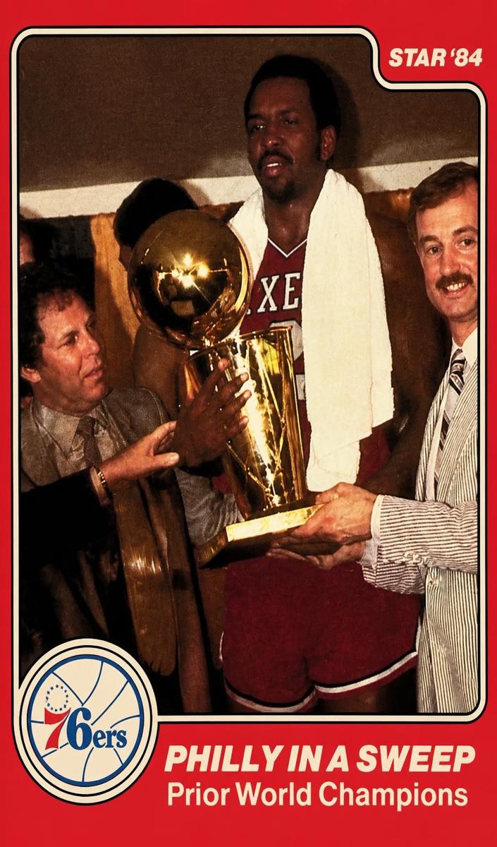 1983 Philly In A Sweep #23
