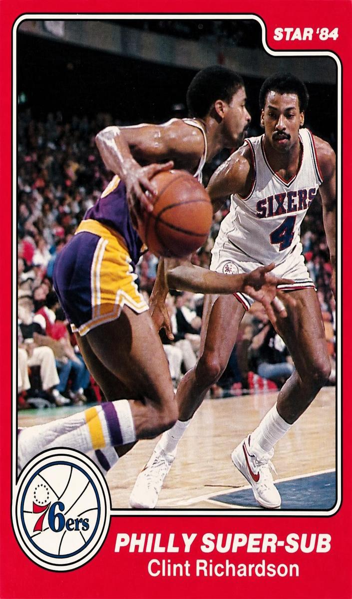 1983 Clint Richardson [Philly Super-Sub] #5