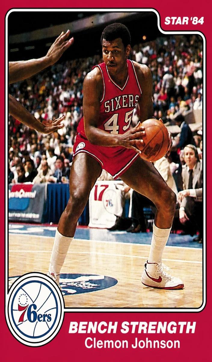 1983 Clemon Johnson [Bench Strength] #15