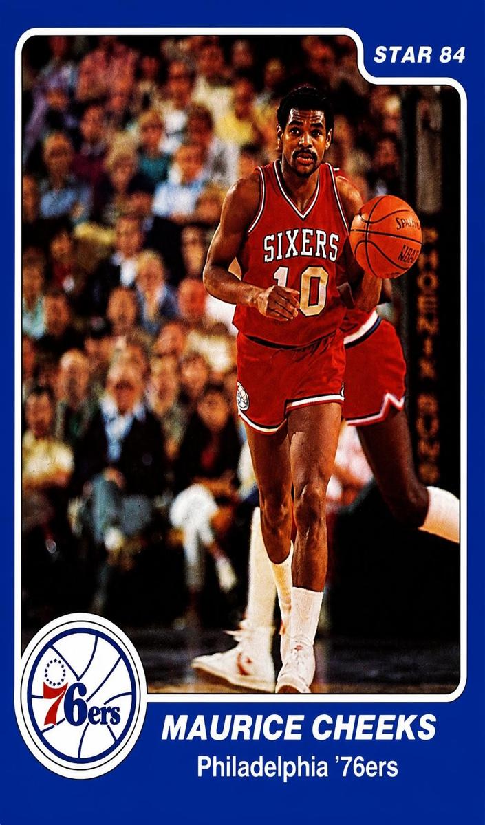 1984 Maurice Cheeks #E2