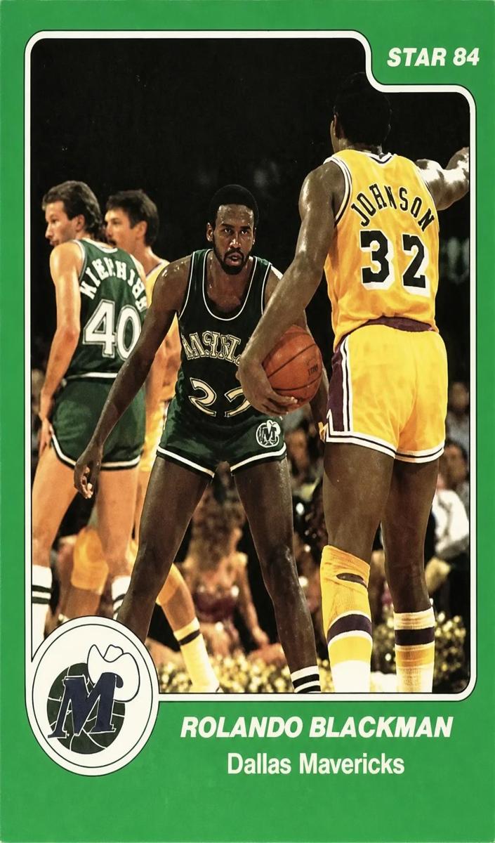 1984 Rolando Blackman #B2