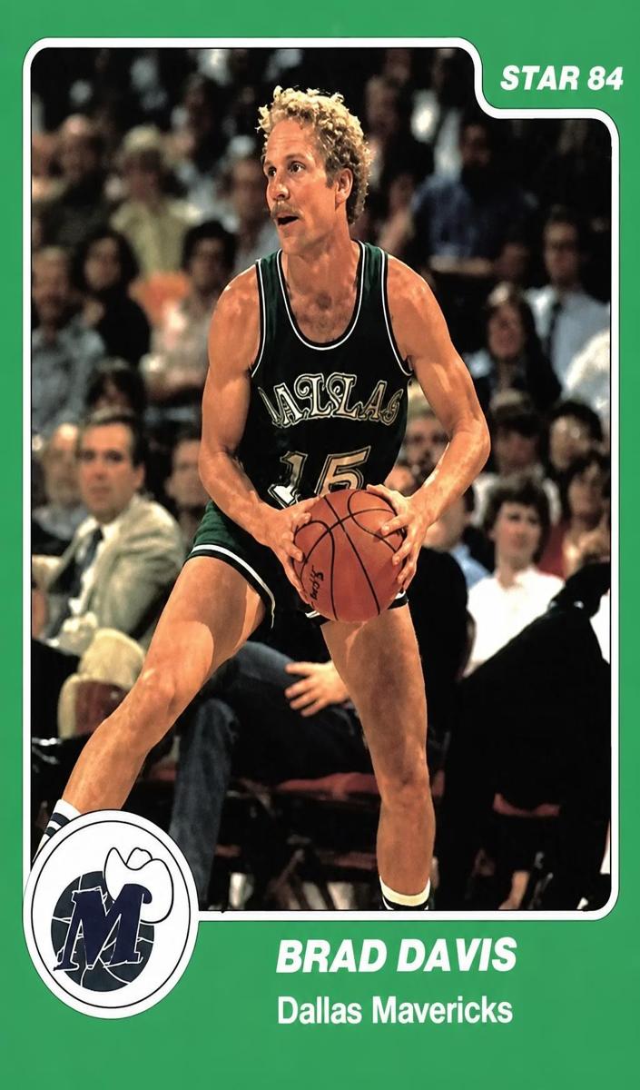 1984 Brad Davis #B3