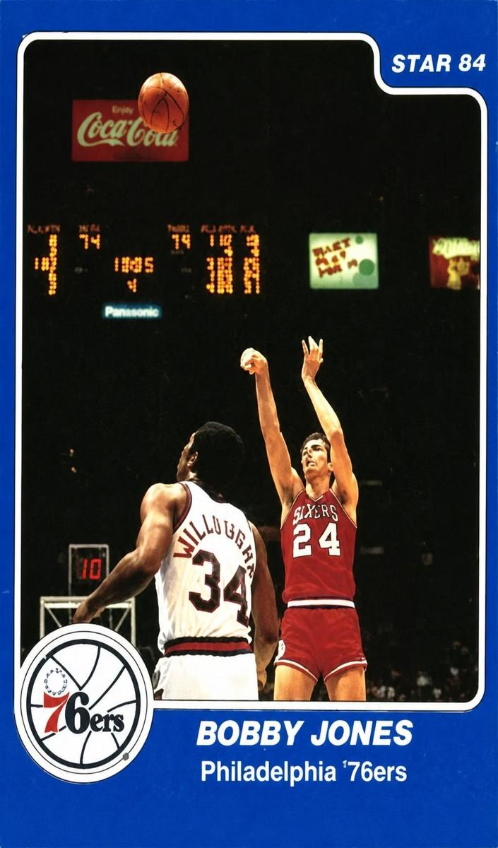 1984 Bobby Jones #E6