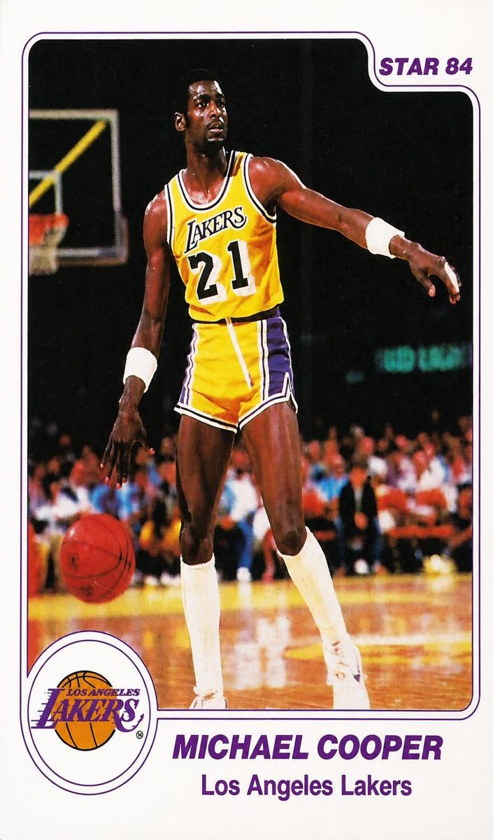 1984 Michael Cooper #D2