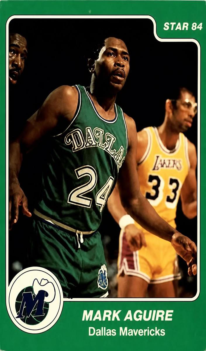 1984 Mark Aguirre #B1