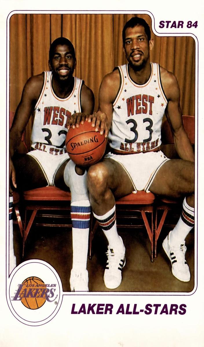 1984 Kareem Abdul-Jabbar #D9