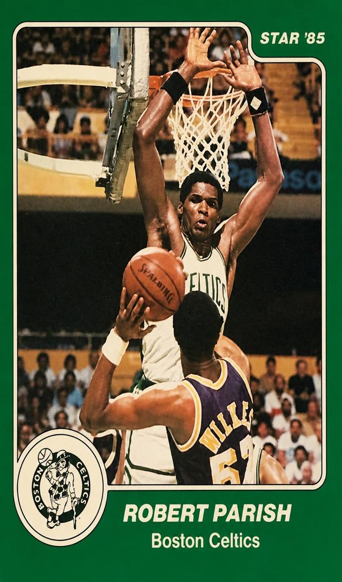 1984 Robert Parish #A7